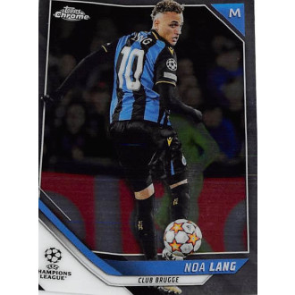 Champions League - Lang Noa - 2021-22 Topps Chrome UCL No.13