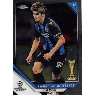 Champions League - De Ketelaere Charles - 2021-22 Topps Chrome UCL No.14