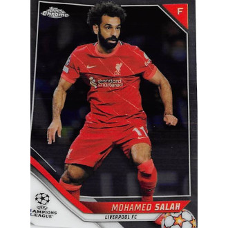 Champions League - Salah Mohamed - 2021-22 Topps Chrome UCL No.21