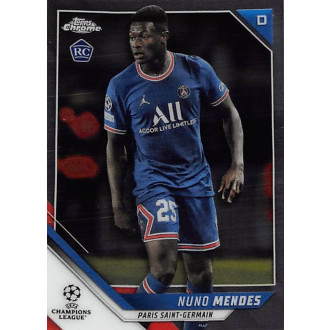 Champions League - Mendes Nuno - 2021-22 Topps Chrome UCL No.22