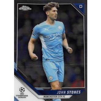 Champions League - Stones John - 2021-22 Topps Chrome UCL No.24