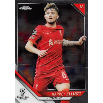 Champions League - Elliott Harvey - 2021-22 Topps Chrome UCL No.27
