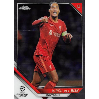 Champions League - van Dijk Virgil - 2021-22 Topps Chrome UCL No.47