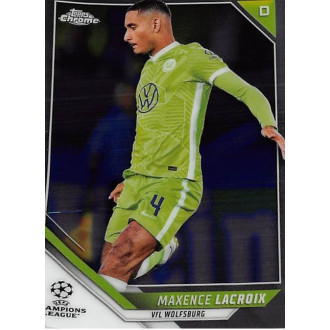 Champions League - Lacroix Maxence - 2021-22 Topps Chrome UCL No.48