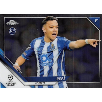 Champions League - Pepê - 2021-22 Topps Chrome UCL No.52