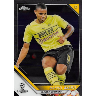 Champions League - Akanji Manuel - 2021-22 Topps Chrome UCL No.57