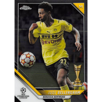 Champions League - Bellingham Jude - 2021-22 Topps Chrome UCL No.58