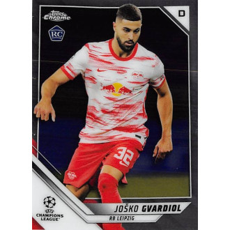 Champions League - Gvardiol Joško - 2021-22 Topps Chrome UCL No.80