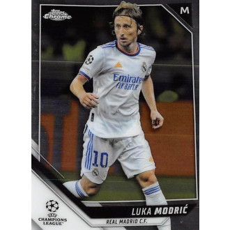 Champions League - Modrić Luka - 2021-22 Topps Chrome UCL No.85