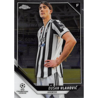 Champions League - Vlahović Dušan - 2021-22 Topps Chrome UCL No.86