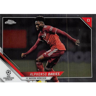 Champions League - Davies Alphonso - 2021-22 Topps Chrome UCL No.88