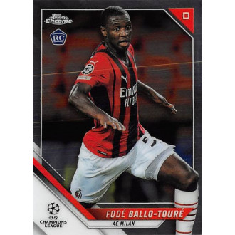 Champions League - Ballo-Touré Fodé - 2021-22 Topps Chrome UCL No.98