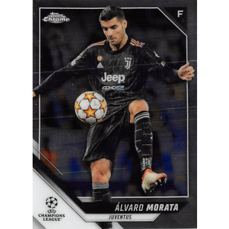 Champions League - Morata Álvaro - 2021-22 Topps Chrome UCL No.101