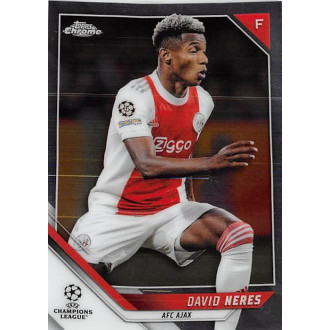 Champions League - Neres David - 2021-22 Topps Chrome UCL No.103