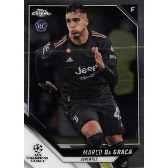 Champions League - Da Graca Marco - 2021-22 Topps Chrome UCL No.112