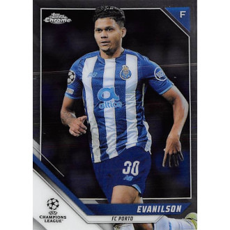 Champions League - Evanilson - 2021-22 Topps Chrome UCL No.118