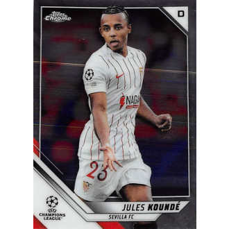 Champions League - Koundé Jules - 2021-22 Topps Chrome UCL No.121