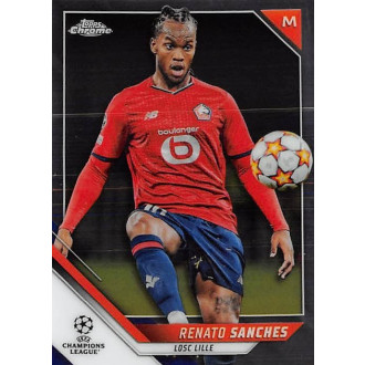 Champions League - Sanches Renato - 2021-22 Topps Chrome UCL No.124