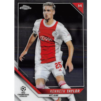 Champions League - Taylor Kenneth - 2021-22 Topps Chrome UCL No.126