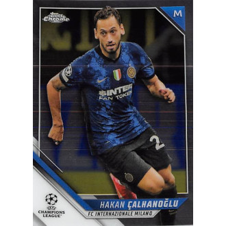 Champions League - Çalhanoğlu Hakan - 2021-22 Topps Chrome UCL No.127