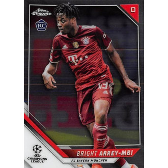 Champions League - Arrey-Mbi Bright - 2021-22 Topps Chrome UCL No.132