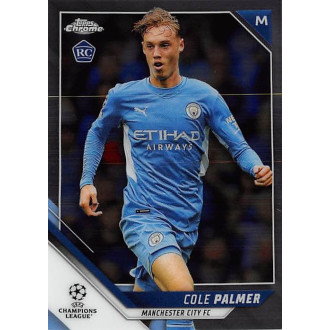 Champions League - Palmer Cole - 2021-22 Topps Chrome UCL No.135