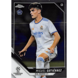 Champions League - Gutiérrez Miguel - 2021-22 Topps Chrome UCL No.137