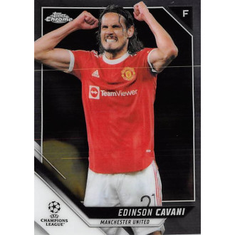 Champions League - Cavani Edinson - 2021-22 Topps Chrome UCL No.139