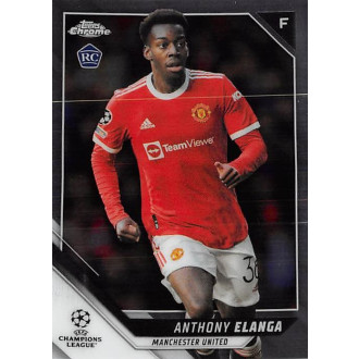 Champions League - Elanga Anthony - 2021-22 Topps Chrome UCL No.140