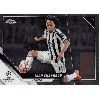 Champions League - Cuadrado Juan - 2021-22 Topps Chrome UCL No.142