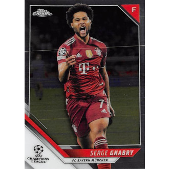 Champions League - Gnabry Serge - 2021-22 Topps Chrome UCL No.143