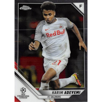 Champions League - Adeyemi Karim - 2021-22 Topps Chrome UCL No.145
