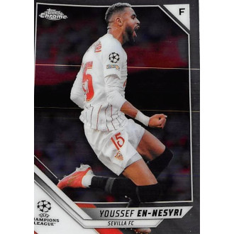 Champions League - En-Nesyri Youssef - 2021-22 Topps Chrome UCL No.153