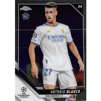 Champions League - Blanco Antonio - 2021-22 Topps Chrome UCL No.154