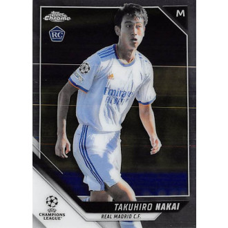 Champions League - Nakai Takuhiro - 2021-22 Topps Chrome UCL No.157