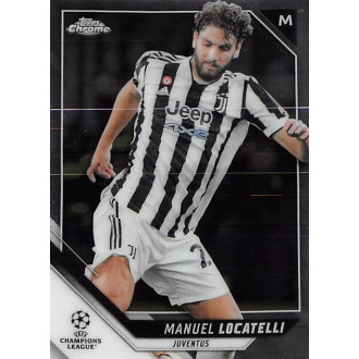 Champions League - Locatelli Manuel - 2021-22 Topps Chrome UCL No.160