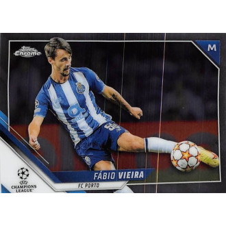 Champions League - Vieira Fábio - 2021-22 Topps Chrome UCL No.163