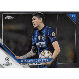 Champions League - Bastoni Alessandro - 2021-22 Topps Chrome UCL No.167