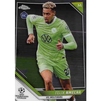Champions League - Nmecha Felix - 2021-22 Topps Chrome UCL No.170