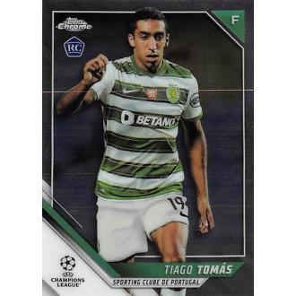 Champions League - Tomás Tiago - 2021-22 Topps Chrome UCL No.174
