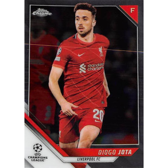 Champions League - Jota Diogo - 2021-22 Topps Chrome UCL No.180