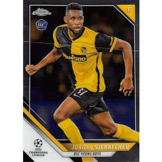 Champions League - Siebatcheu Jordan - 2021-22 Topps Chrome UCL No.181