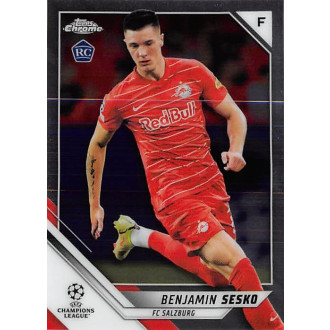 Champions League - Sesko Benjamin - 2021-22 Topps Chrome UCL No.187