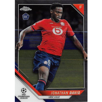 Champions League - David Jonathan - 2021-22 Topps Chrome UCL No.191