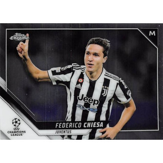 Champions League - Chiesa Federico - 2021-22 Topps Chrome UCL No.195