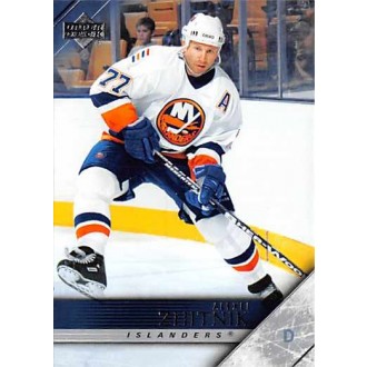 Řadové karty - Zhitnik Alexei - 2005-06 Upper Deck No.371