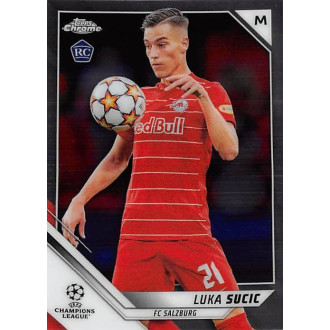 Champions League - Sucic Luka - 2021-22 Topps Chrome UCL No.197