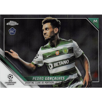 Champions League - Gonçalves Pedro - 2021-22 Topps Chrome UCL No.199