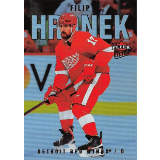 Paralelní karty - Hronek Filip - 2021-22 Ultra Rainbow Foil No.31