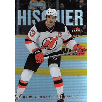 Paralelní karty - Hischier Nico - 2021-22 Ultra Rainbow Foil No.101